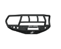 Picture of Road Armor 16-18 Ram 2500 Stealth Front Bumper w-Titan II Guard-6 Sensor Holes - Tex Blk
