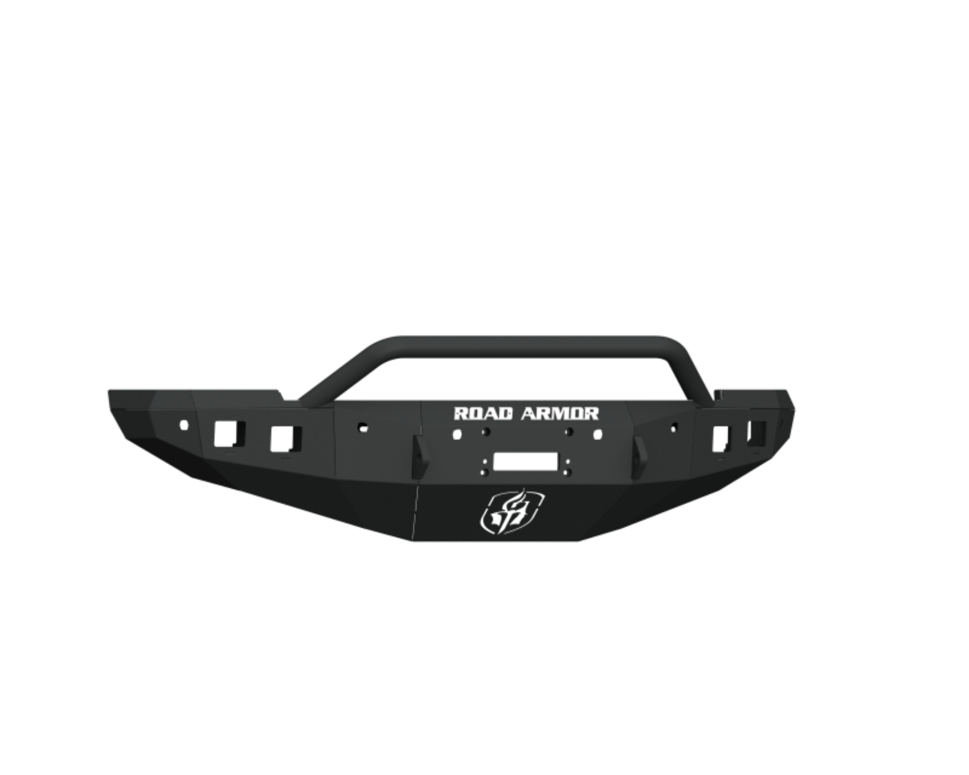Picture of Road Armor 16-18 Ram 2500 Stealth Front Winch Bumper w-Pre-Runner-Sensor Holes - Tex Blk