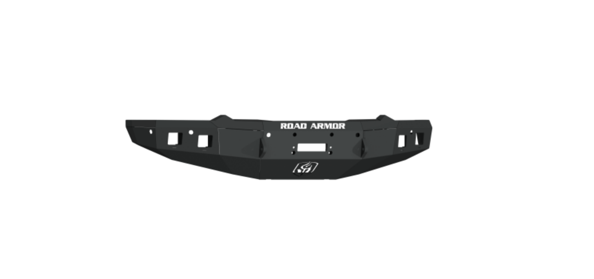Picture of Road Armor 19-20 Ram 1500 Stealth Front Winch Bumper - Tex Blk