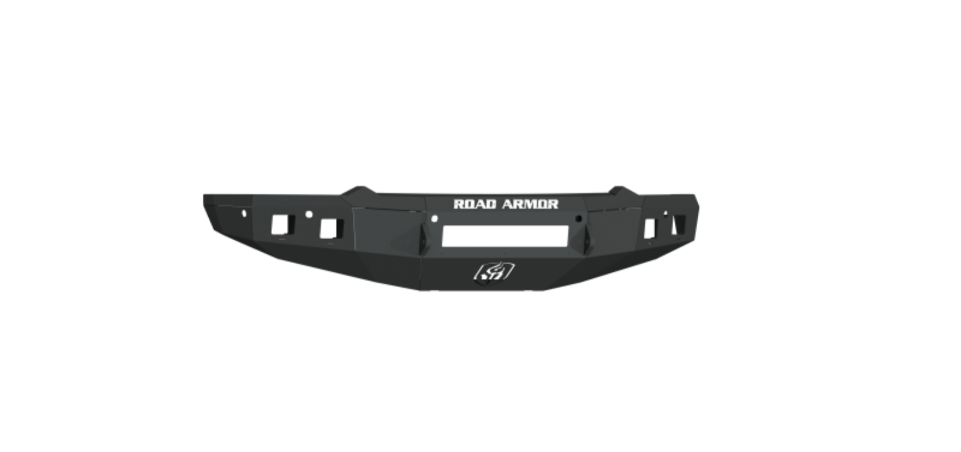 Picture of Road Armor 19-20 Ram 1500 Stealth Front Non-Winch Bumper - Tex Blk