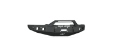 Picture of Road Armor 19-20 Ram 1500 Stealth Front Winch Bumper w-Pre-Runner Guard - Tex Blk