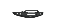 Picture of Road Armor 19-20 Ram 1500 Stealth Front Bumper w-Pre-Runner Guard - Tex Blk