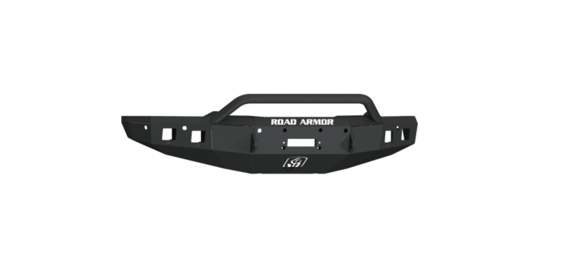 Picture of Road Armor 19-20 Ram 1500 Stealth Front Winch Bumper w-Pre-Runner Guard - Tex Blk