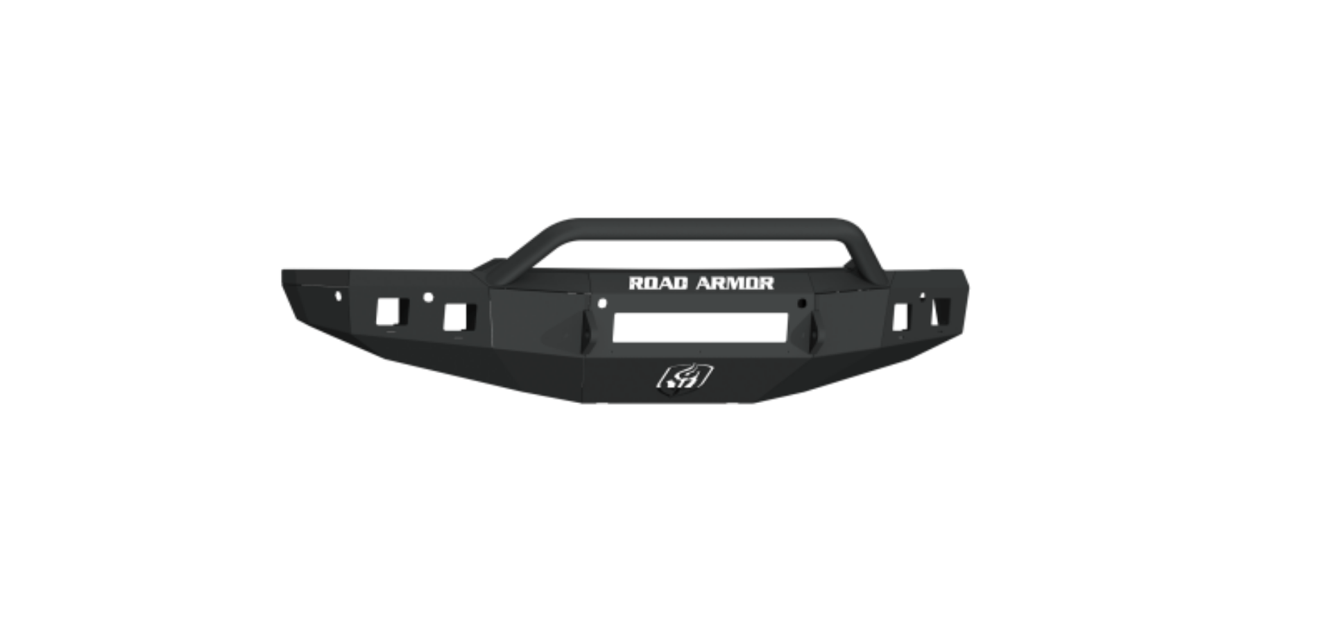 Picture of Road Armor 19-20 Ram 1500 Stealth Front Bumper w-Pre-Runner Guard - Tex Blk