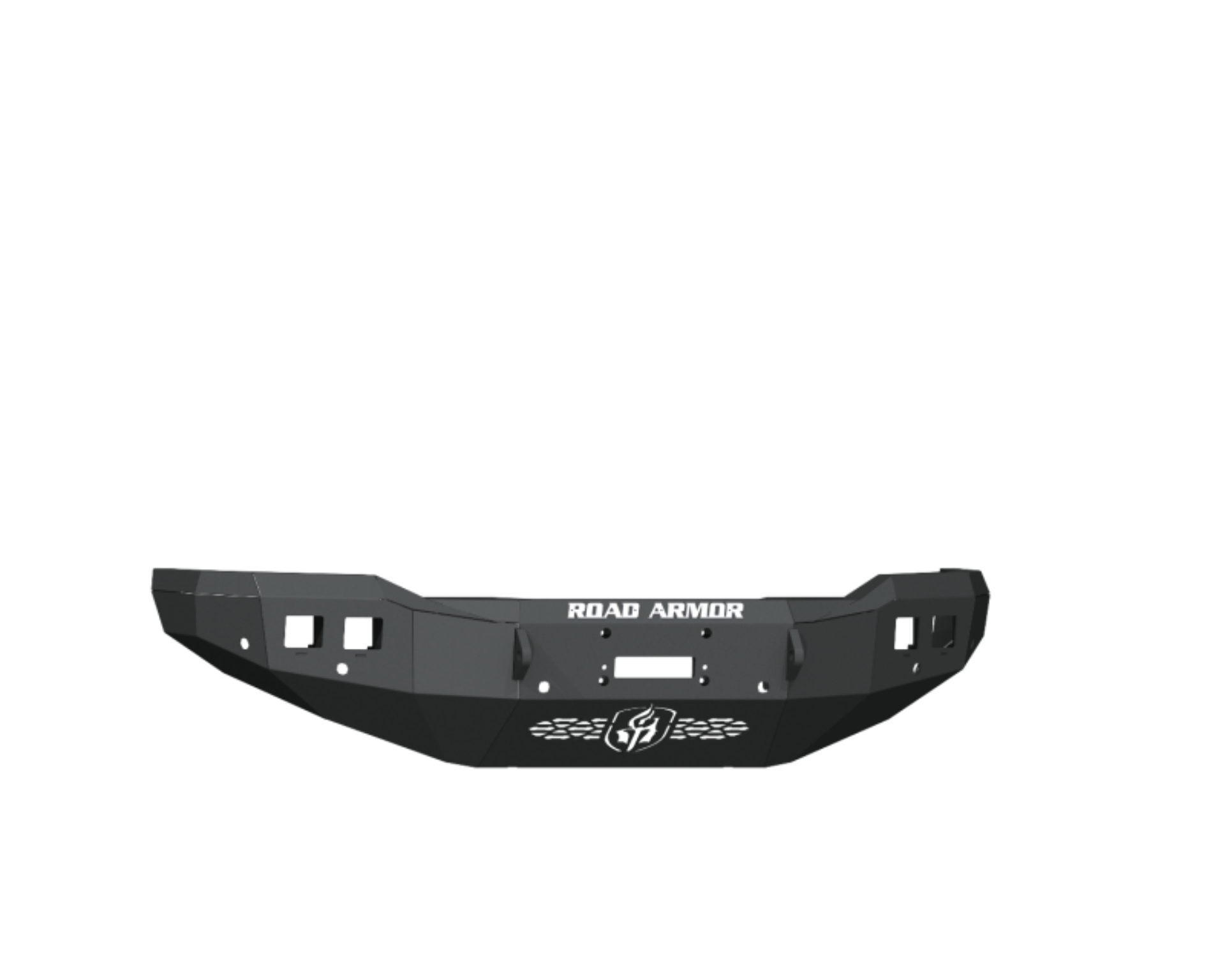 Picture of Road Armor 19-20 Ram 2500 Stealth Front Winch Bumper w-6 Sensor Holes - Tex Blk
