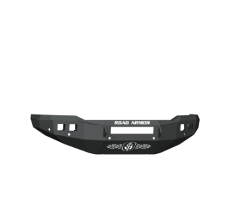 Picture of Road Armor 19-20 Ram 2500 Stealth Front Non-Winch Bumper w-6 Sensor Holes - Tex Blk