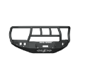 Picture of Road Armor 19-20 Ram 2500 Stealth Front Winch Bumper w-Titan II Guard-6 Sensor Holes - Tex Blk