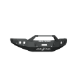 Picture of Road Armor 19-20 Ram 2500 Stealth Front Winch Bumper w-Pre-Runner Guard-6 Sensor Holes - Blk