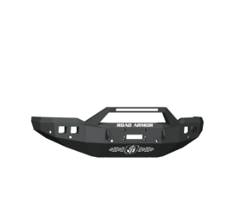 Picture of Road Armor 19-20 Ram 2500 Stealth Front Winch Bumper w-Pre-Runner Guard-6 Sensor Holes - Blk