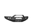 Picture of Road Armor 19-20 Ram 2500 Stealth Front Bumper w-Pre-Runner Guard-6 Sensor Holes - Tex Blk