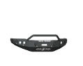 Picture of Road Armor 19-20 Ram 2500 Stealth Front Winch Bumper w-Pre-Runner Guard-6 Sensor Holes - Tex Blk