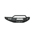 Picture of Road Armor 19-20 Ram 2500 Stealth Front Bumper w-Pre-Runner Guard-6 Sensor Holes - Tex Blk