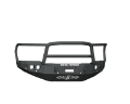 Picture of Road Armor 19-20 Ram 2500 Stealth Front Winch Bumper w-Lonestar Guard-6 Sensor Holes - Tex Blk