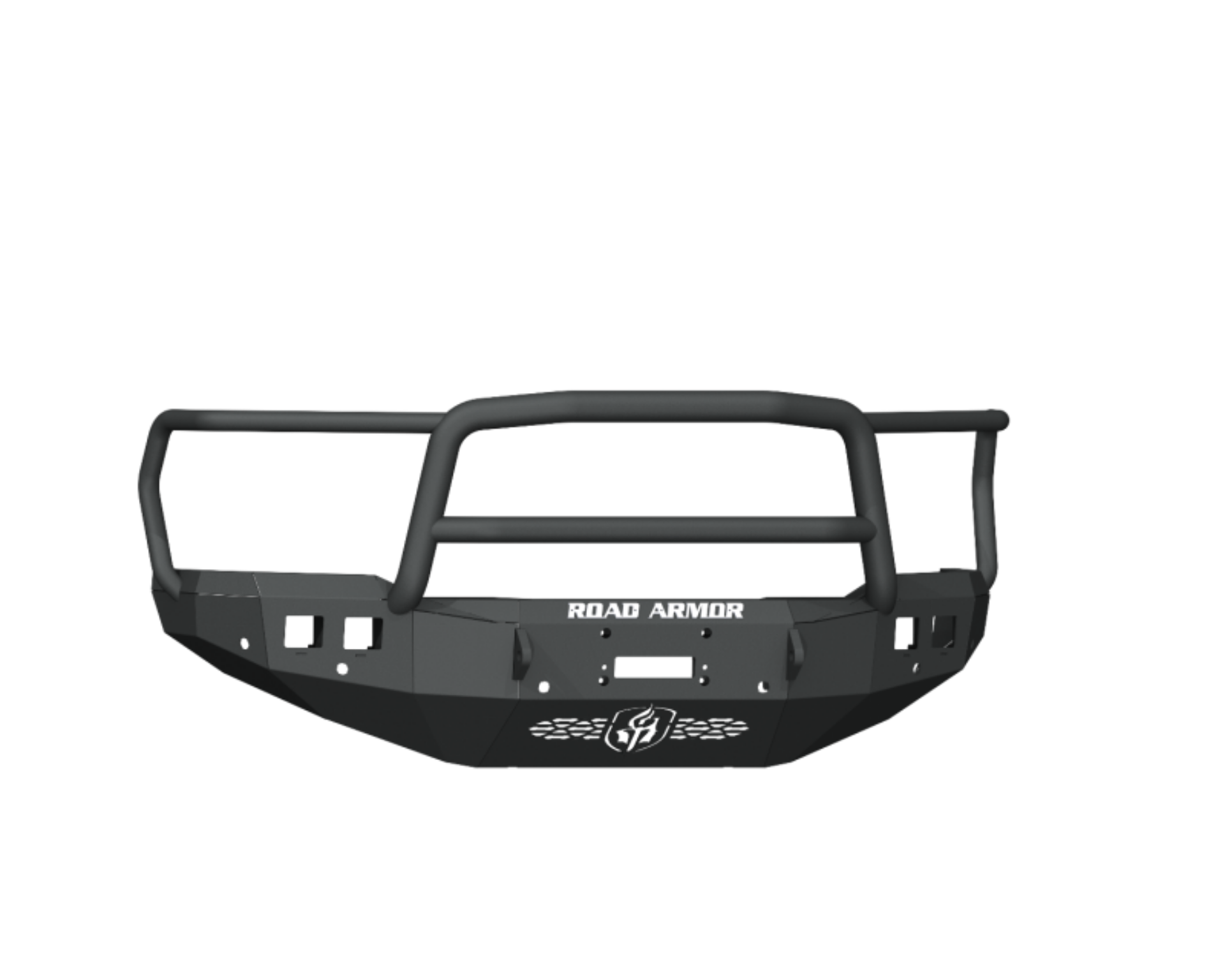 Picture of Road Armor 19-20 Ram 2500 Stealth Front Winch Bumper w-Lonestar Guard-6 Sensor Holes - Tex Blk