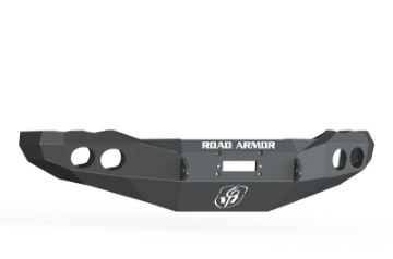 Picture of Road Armor 02-05 Dodge 1500 Stealth Front Winch Bumper - Tex Blk