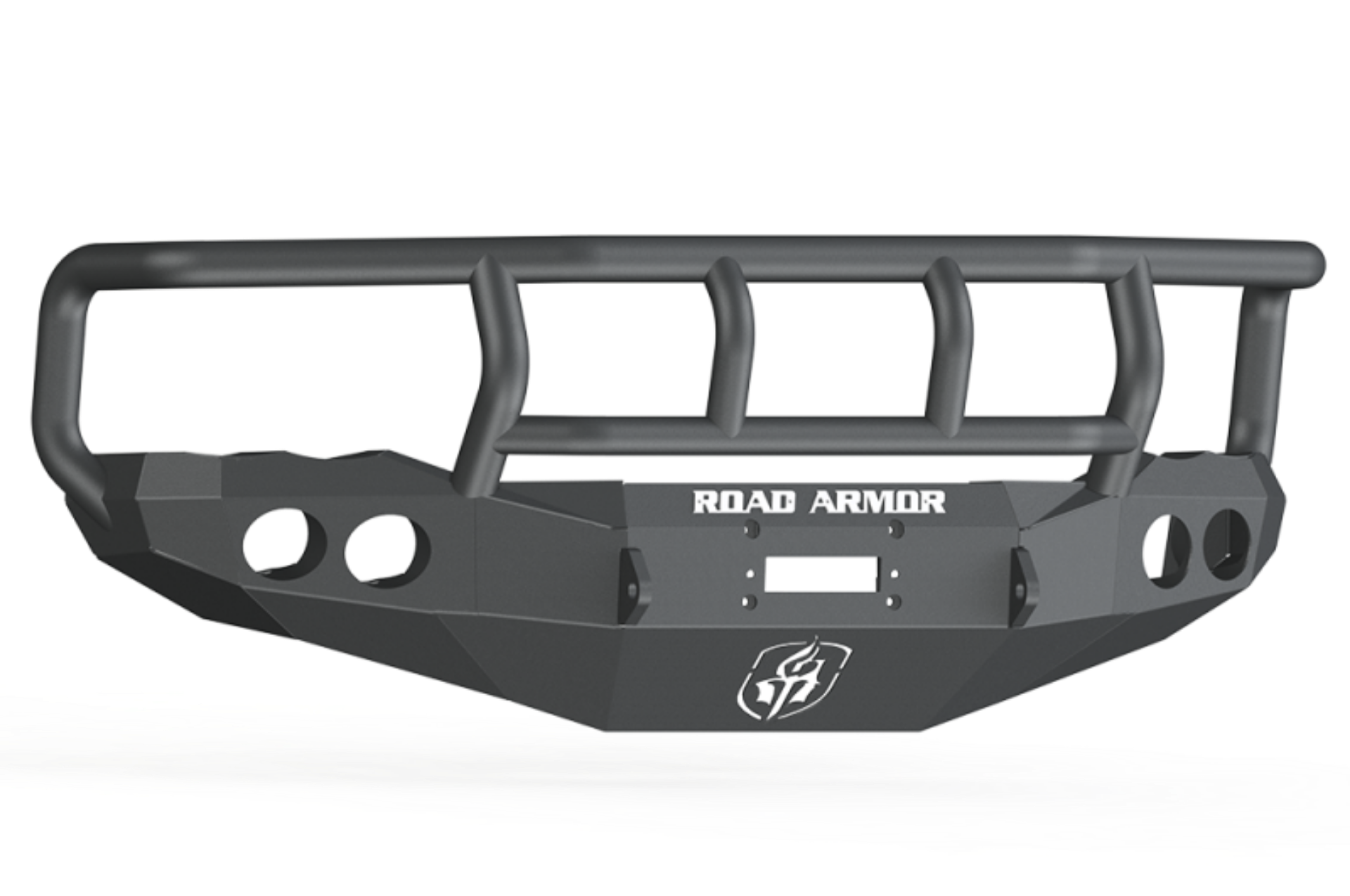 Picture of Road Armor 02-05 Dodge 1500 Stealth Front Winch Bumper w-Titan II Guard - Tex Blk