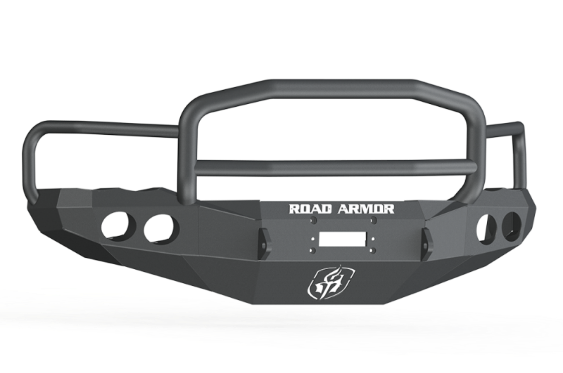 Picture of Road Armor 02-05 Dodge 1500 Stealth Front Winch Bumper w-Lonestar Guard - Tex Blk