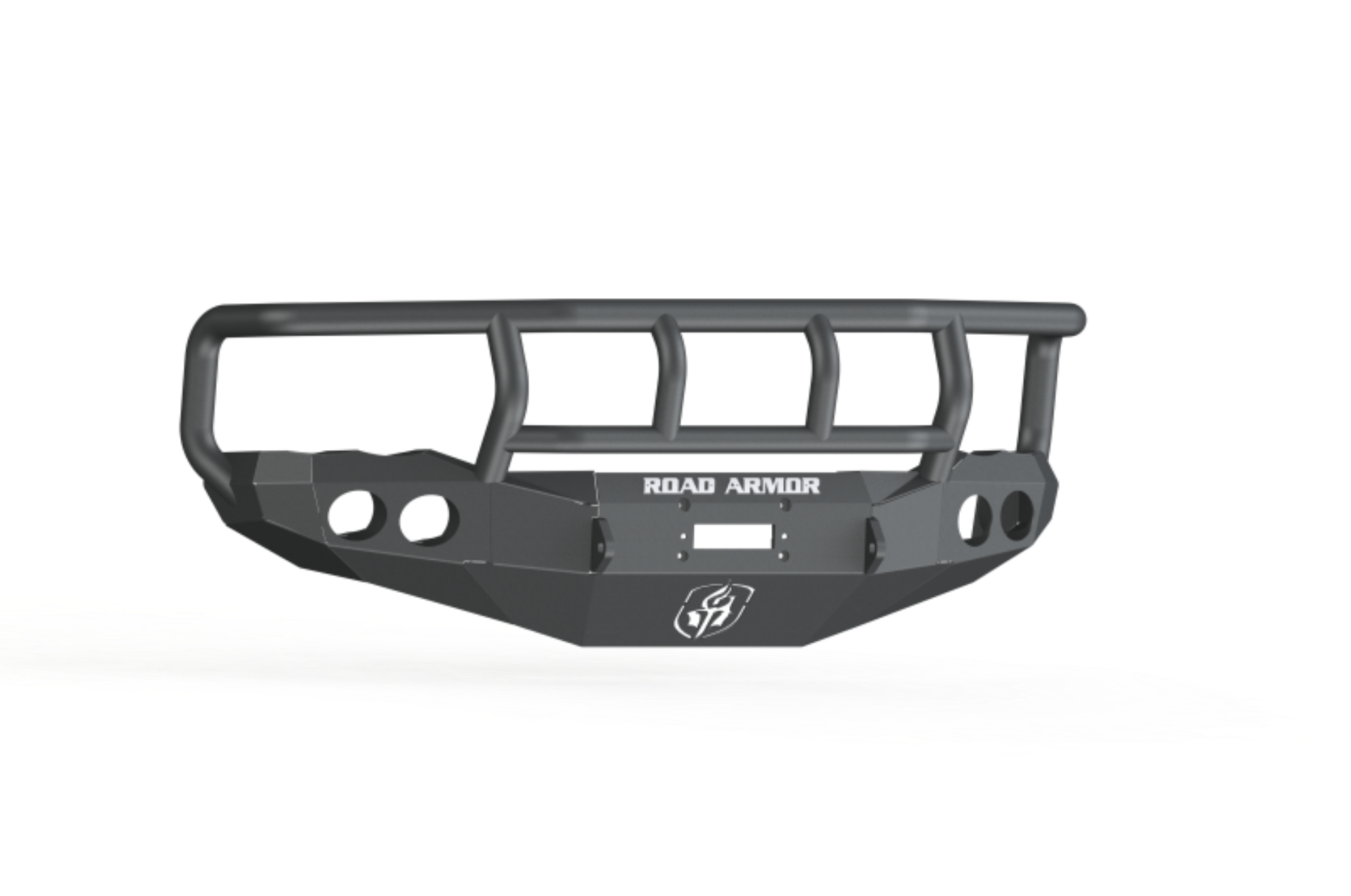 Picture of Road Armor 03-05 Dodge 2500 Stealth Front Winch Bumper w-Titan II Guard - Tex Blk