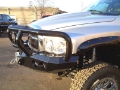 Picture of Road Armor 03-05 Dodge 2500 Stealth Front Winch Bumper w-Titan II Guard - Tex Blk