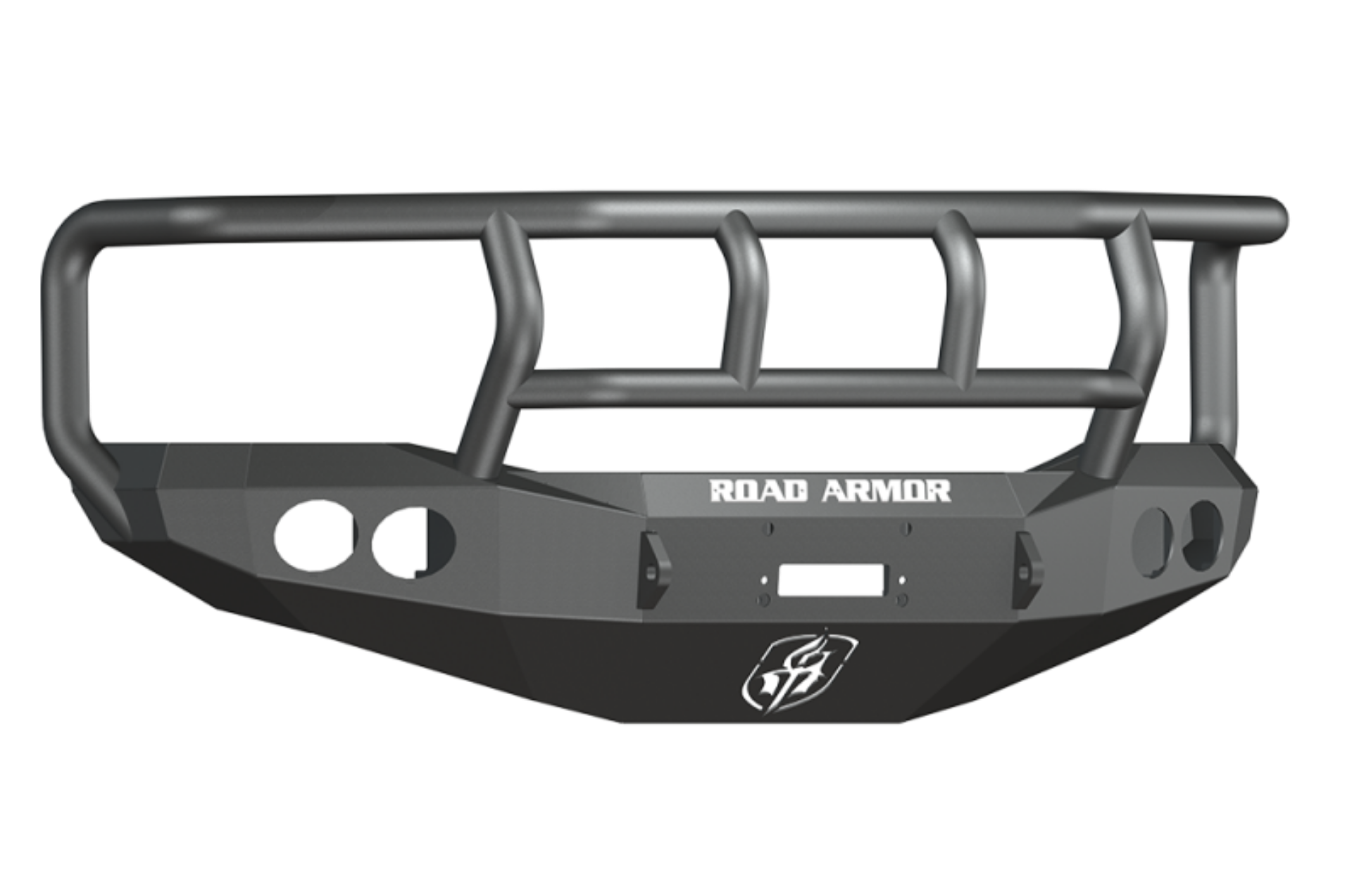 Picture of Road Armor 06-09 Dodge 2500 Stealth Front Winch Bumper w-Titan II Guard - Tex Blk