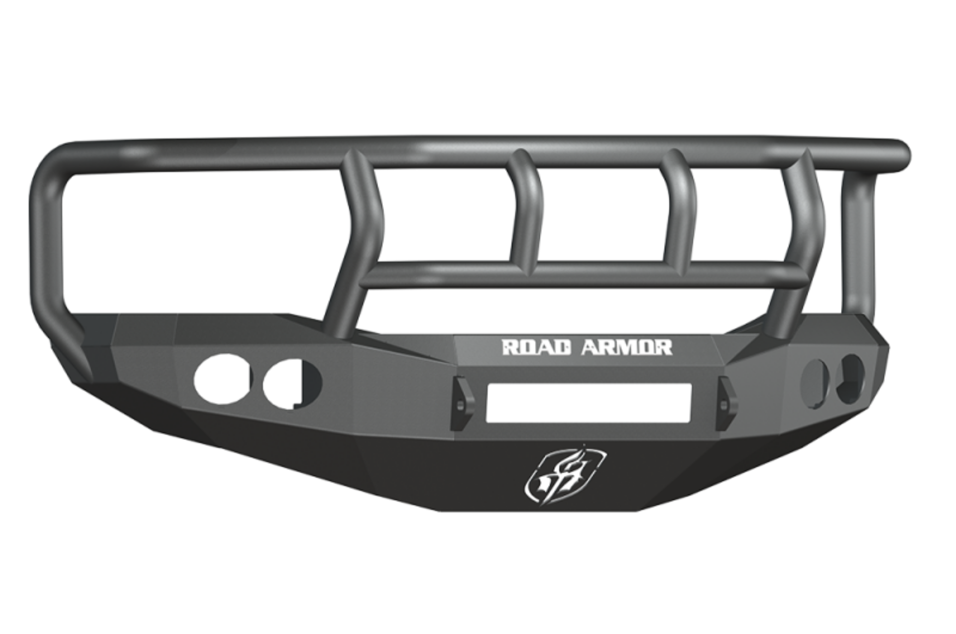 Picture of Road Armor 06-09 Dodge 2500 Stealth Front Bumper w-Titan II Guard - Tex Blk