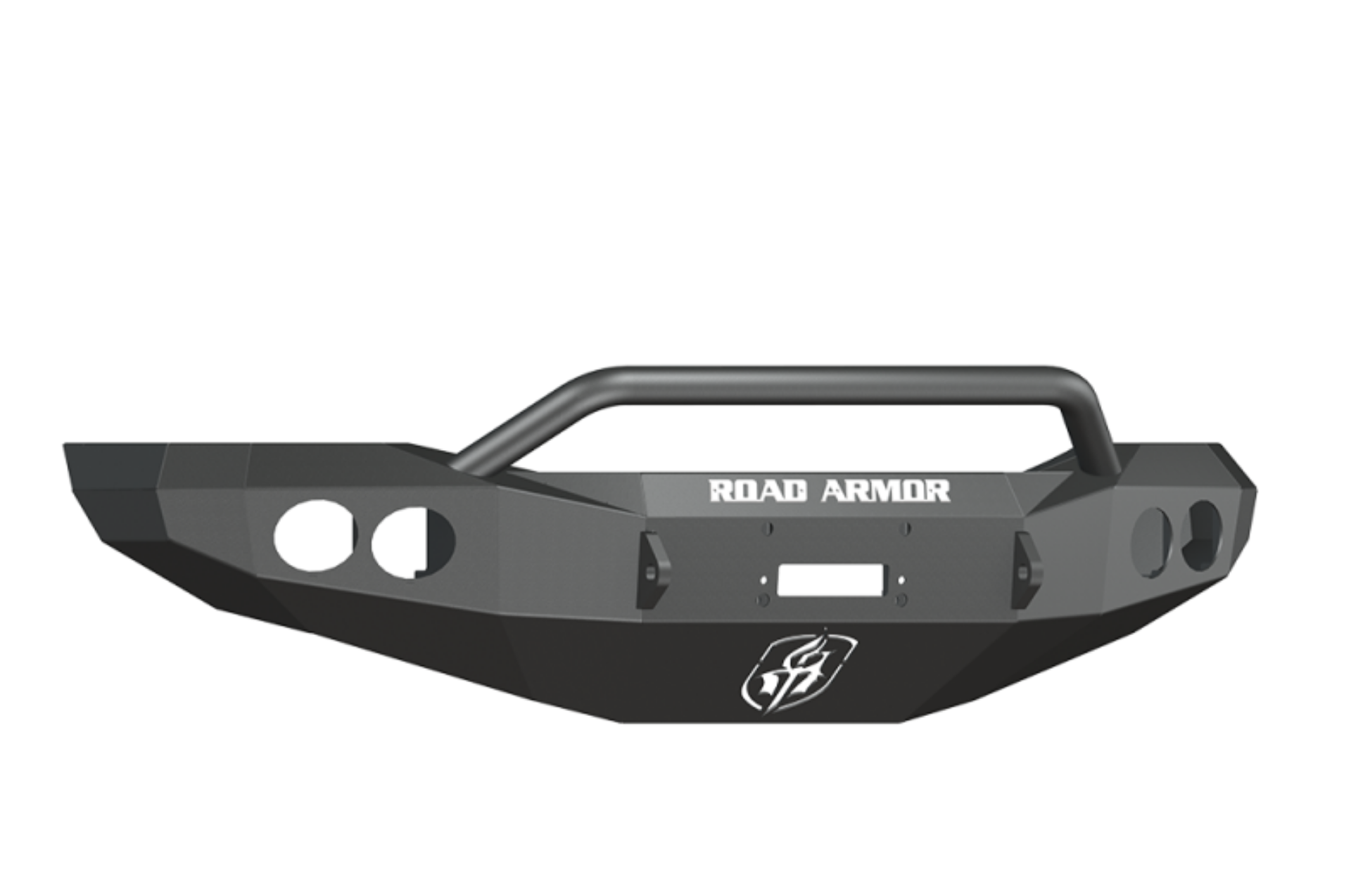 Picture of Road Armor 06-09 Dodge 2500 Stealth Front Winch Bumper w-Pre-Runner Guard - Tex Blk
