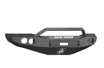 Picture of Road Armor 06-09 Dodge 2500 Stealth Front Winch Bumper w-Pre-Runner Guard - Tex Blk