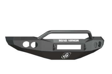 Picture of Road Armor 06-09 Dodge 2500 Stealth Front Bumper w-Pre-Runner Guard - Tex Blk