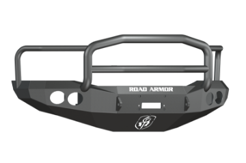 Picture of Road Armor 06-09 Dodge 2500 Stealth Front Winch Bumper w-Lonestar Guard - Tex Blk