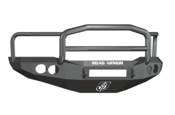 Picture of Road Armor 06-09 Dodge 2500 Stealth Front Bumper w-Lonestar Guard - Tex Blk