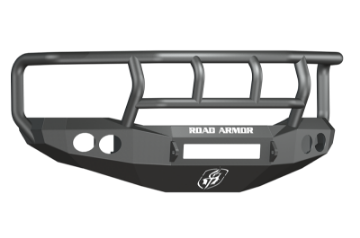 Picture of Road Armor 06-08 Dodge 1500 Stealth Front Bumper w-Titan II Guard - Tex Blk