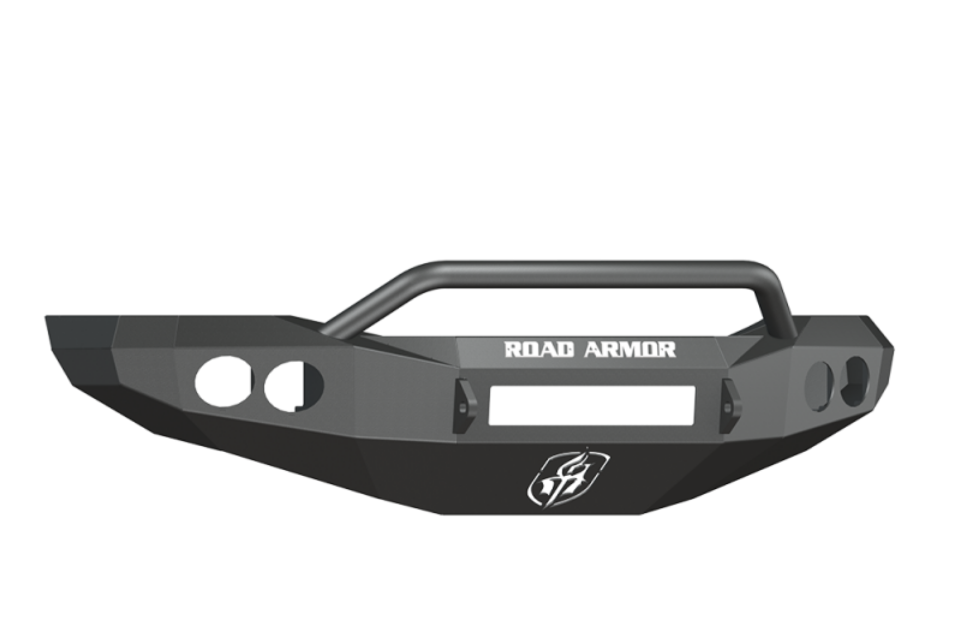 Picture of Road Armor 06-08 Dodge 1500 Stealth Front Bumper w-Pre-Runner Guard - Tex Blk