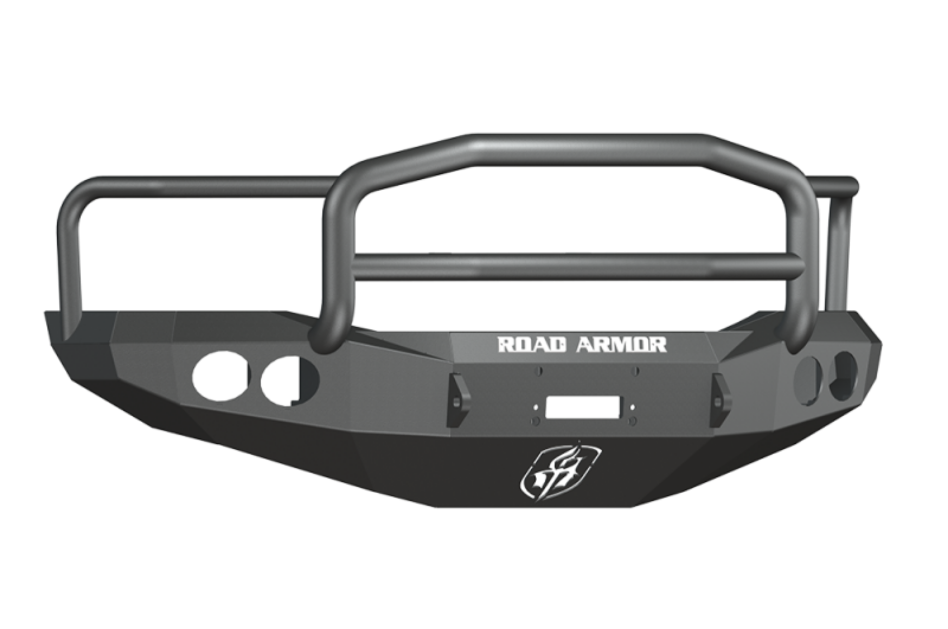 Picture of Road Armor 06-08 Dodge 1500 Stealth Front Winch Bumper w-Lonestar Guard - Tex Blk