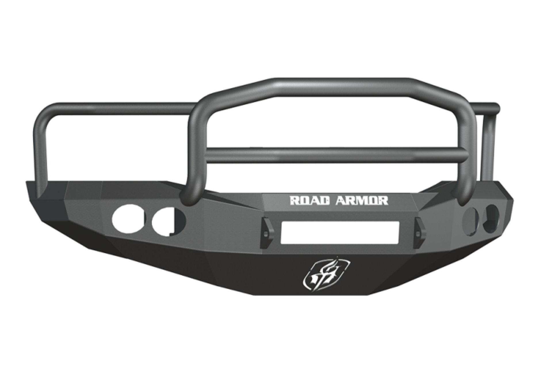 Picture of Road Armor 06-08 Dodge 1500 Stealth Front Bumper w-Lonestar Guard - Tex Blk