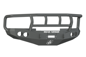 Picture of Road Armor 94-96 Dodge 1500-2500 Stealth Front Winch Bumper w-Titan II Guard - Tex Blk