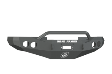 Picture of Road Armor 94-96 Dodge 1500-2500 Stealth Front Winch Bumper w-Pre-Runner Guard - Tex Blk