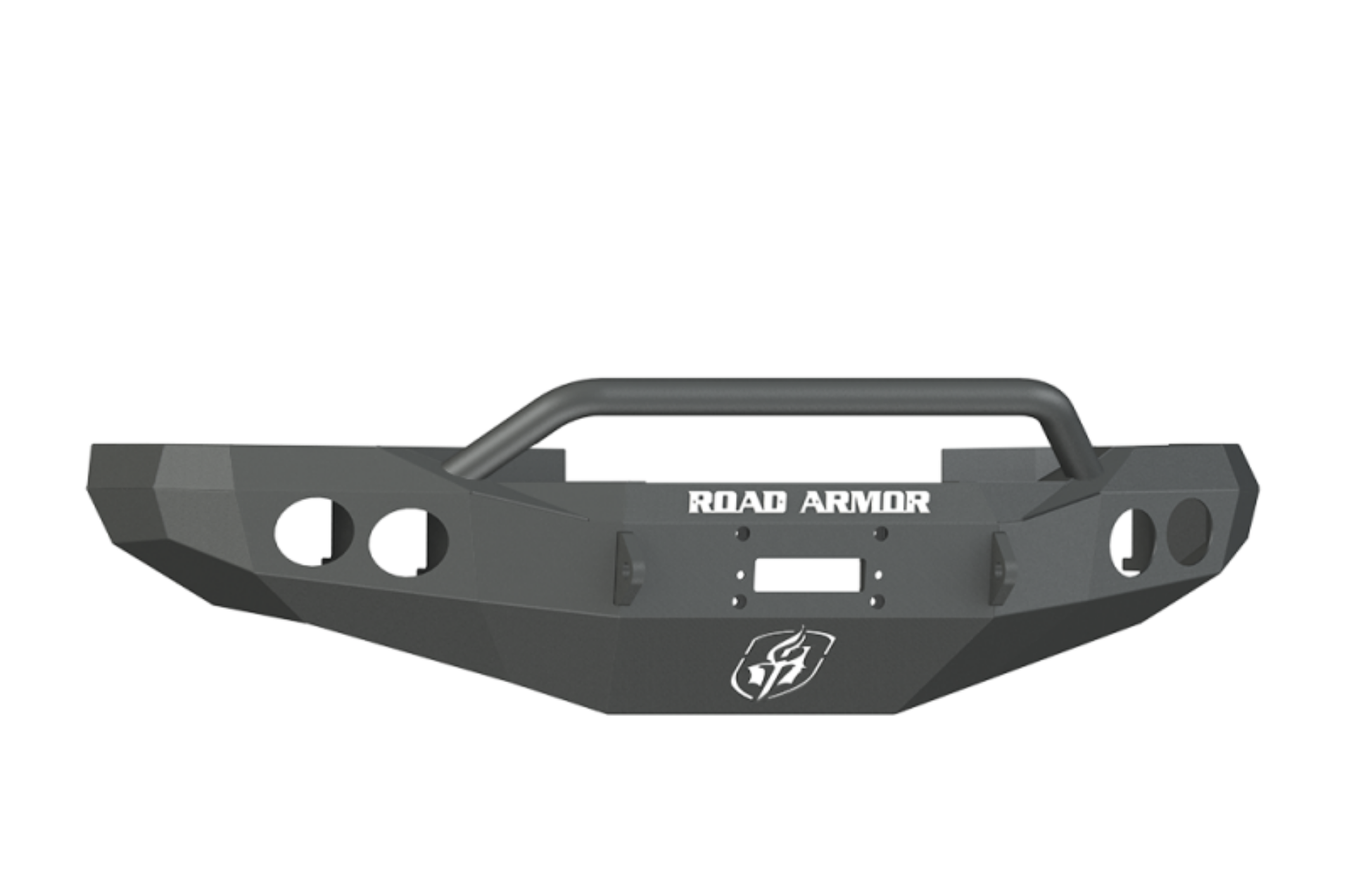 Picture of Road Armor 97-01 Dodge 1500 Stealth Front Winch Bumper w-Pre-Runner Guard - Tex Blk