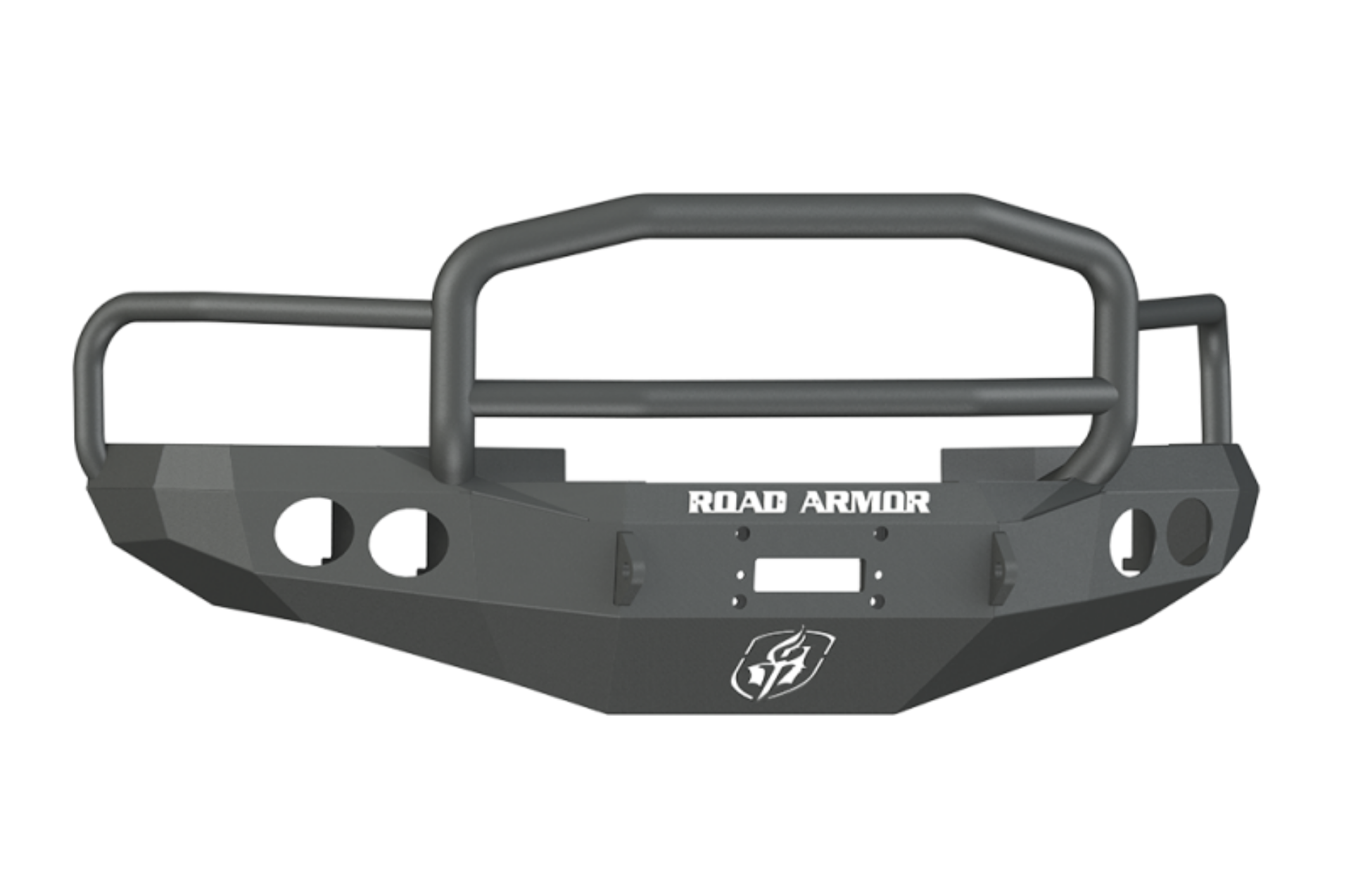 Picture of Road Armor 97-01 Dodge 1500 Stealth Front Winch Bumper w-Lonestar Guard - Tex Blk