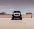 Picture of Road Armor 07-18 Jeep Wrangler JK Stealth Front Winch Bumper Mid Width - Tex Blk