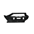 Picture of Road Armor 07-18 Jeep Wrangler JK Stealth Front Winch Bumper w-Bar Guard Mid Width - Tex Blk