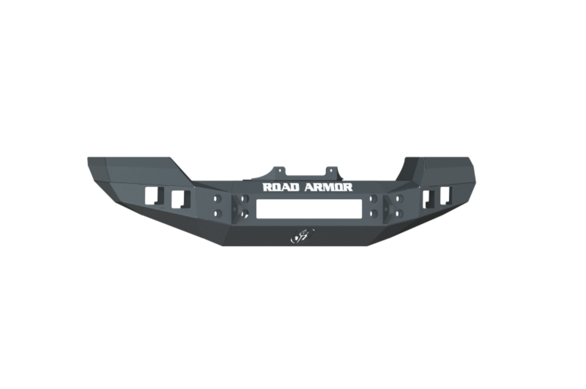 Picture of Road Armor 07-18 Jeep Wrangler JK Stealth Front Winch Bumper - Tex Blk