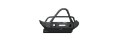 Picture of Road Armor 18-20 Jeep Wrangler JL Stealth Front Winch Bumper w-Stinger Mid Width - Tex Blk