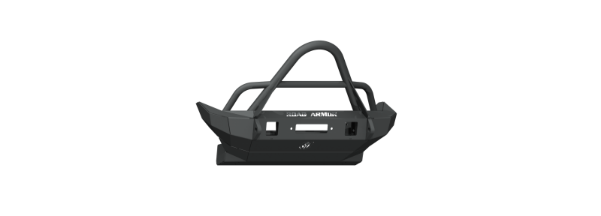 Picture of Road Armor 18-20 Jeep Wrangler JL Stealth Front Winch Bumper w-Stinger Mid Width - Tex Blk