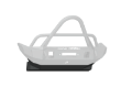Picture of Road Armor 18-20 Jeep Wrangler JL Stealth Front Skid Plate Mid Width - Tex Blk