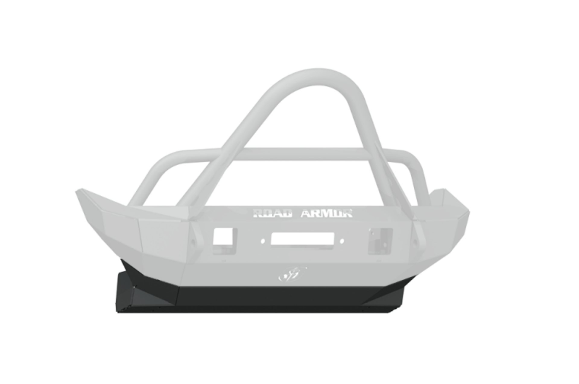 Picture of Road Armor 18-20 Jeep Wrangler JL Stealth Front Skid Plate Mid Width - Tex Blk