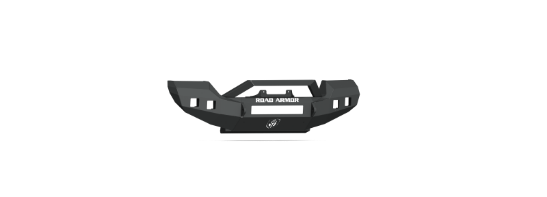 Picture of Road Armor 18-20 Jeep Wrangler JL Rubicon Stealth Front Winch Bumper w-Bar Full Width - Blk
