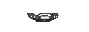 Picture of Road Armor 18-20 Jeep Wrangler JL Rubicon Stealth Front Winch Bumper w-Bar Full Width - Blk