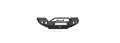 Picture of Road Armor 18-20 Jeep Wrangler JL Rubicon Stealth Front Winch Bumper w-Pre-Runner Guard - Blk