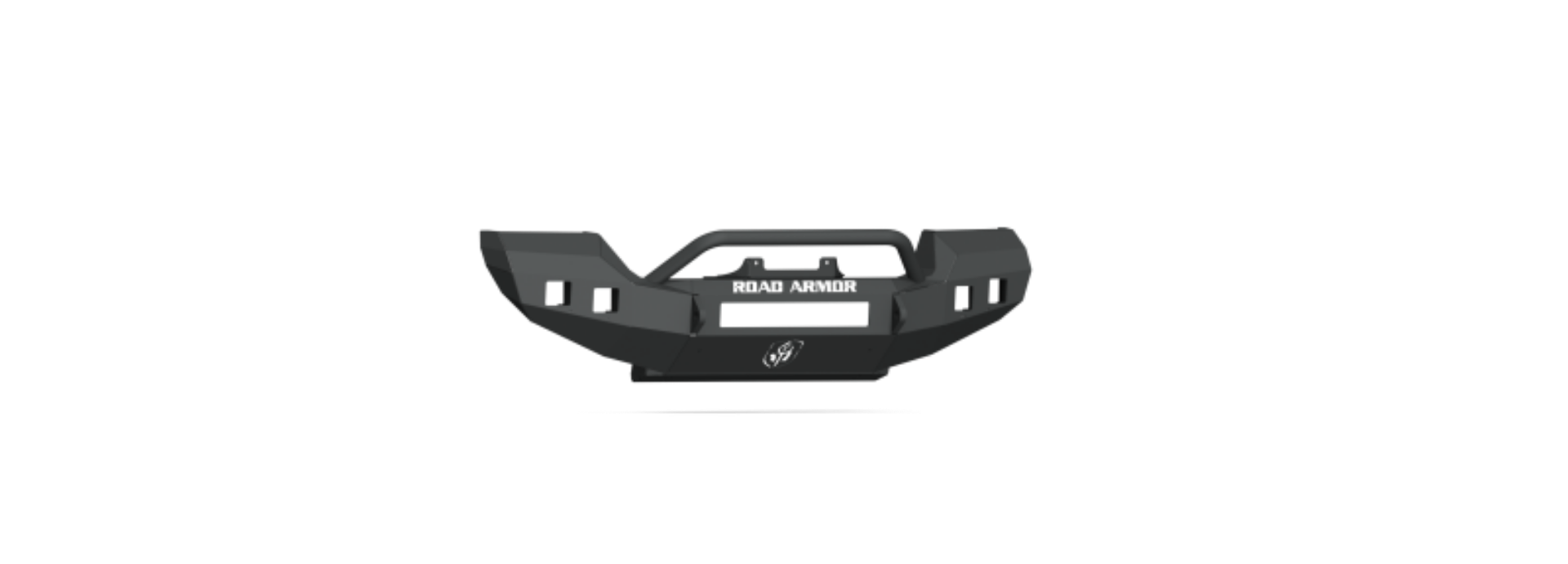 Picture of Road Armor 18-20 Jeep Wrangler JL Rubicon Stealth Front Winch Bumper w-Pre-Runner Guard - Blk