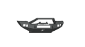Picture of Road Armor 18-20 Jeep Wrangler JL Sport Stealth Front Winch Bumper w-Bar Full Width - Tex Blk